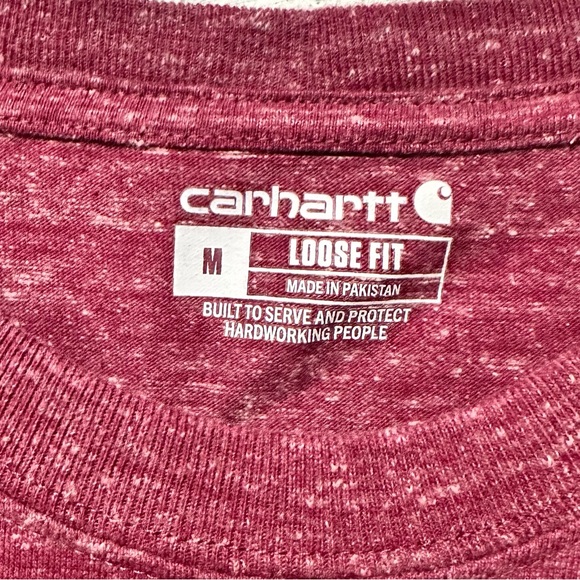 Carhartt K195 Pink Tshirt M - Picture 3 of 4